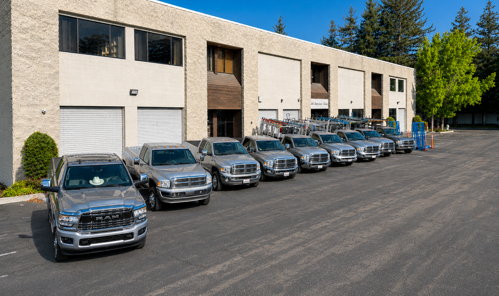 Glass Replacement Danville Trucks