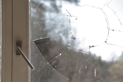 Broken glass replacement